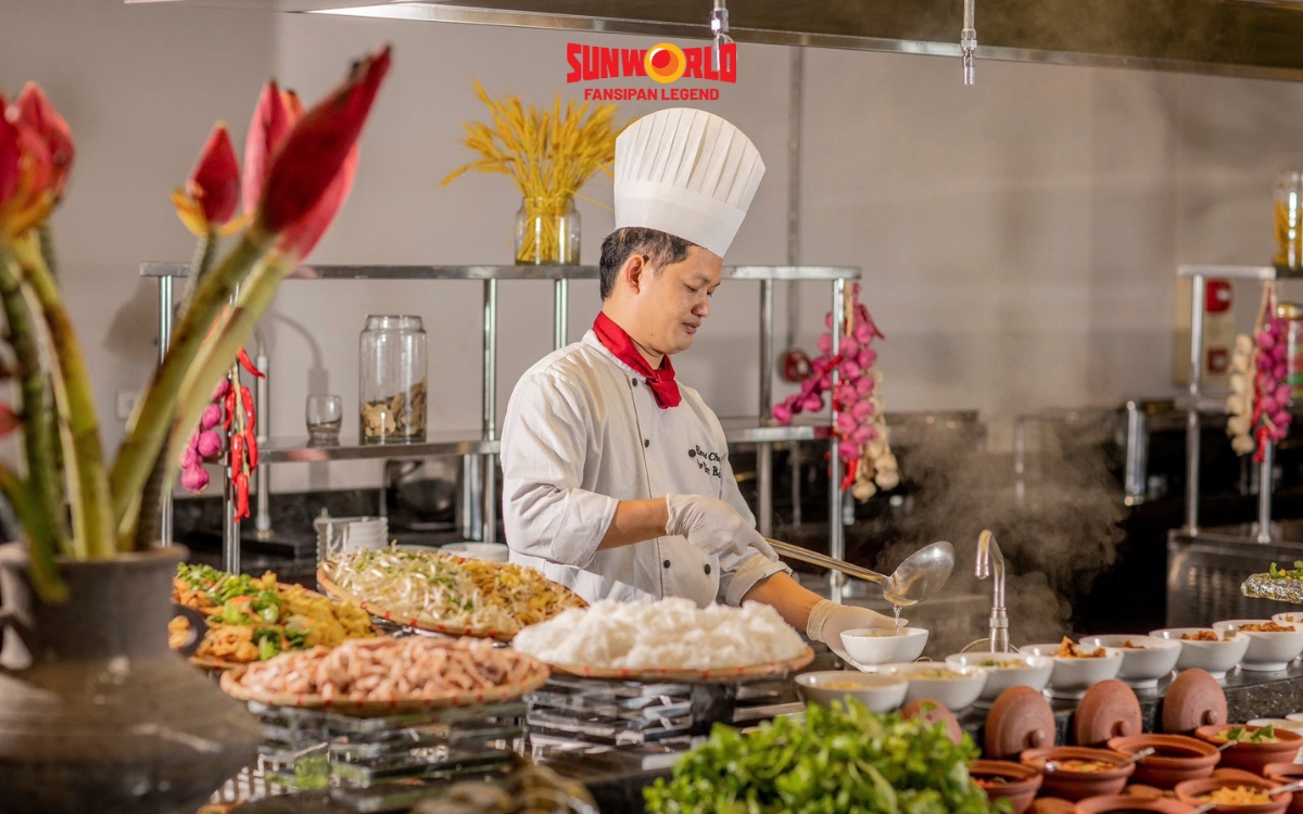 Nhà hàng buffet Fansipan gây ấn tượng với view - món ngon - giá tốt  