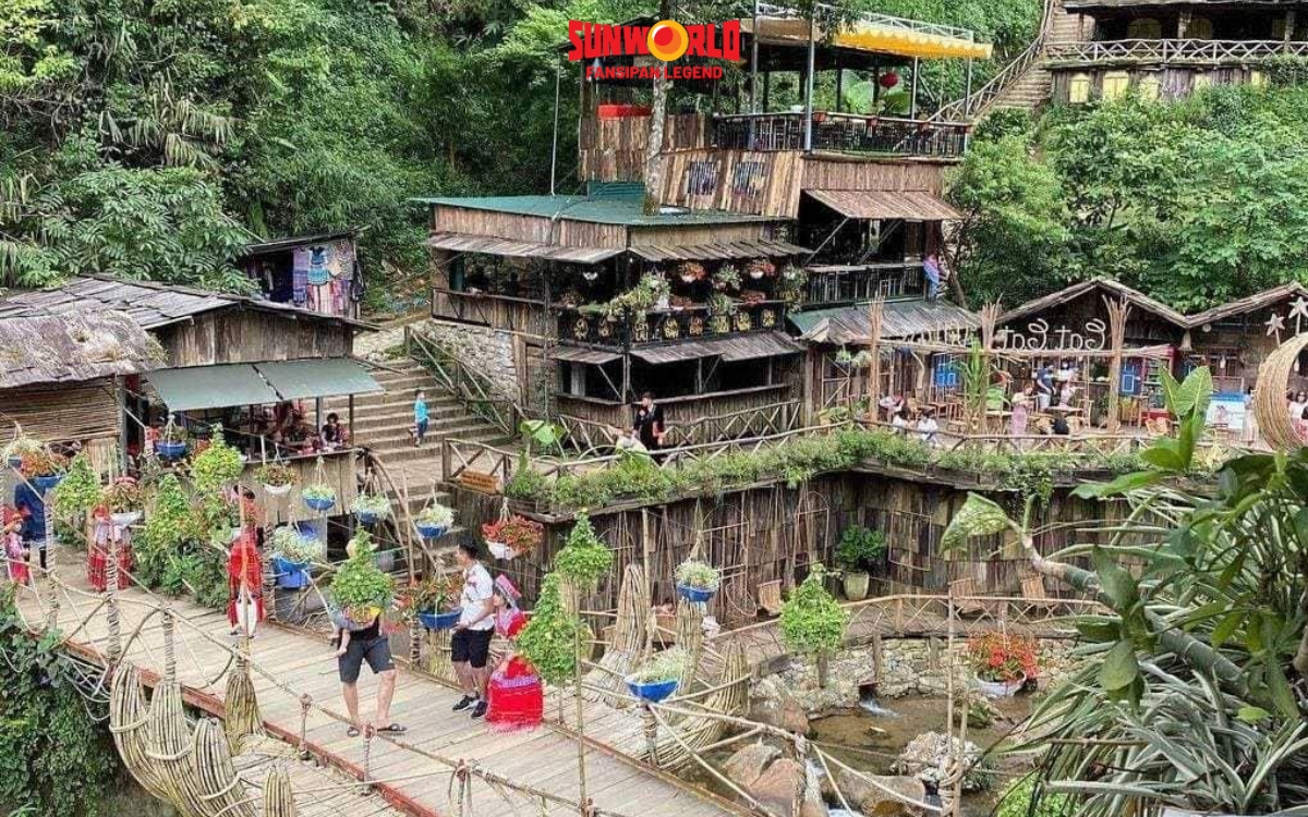 Các điểm check in Sapa: Bản Cát Cát 