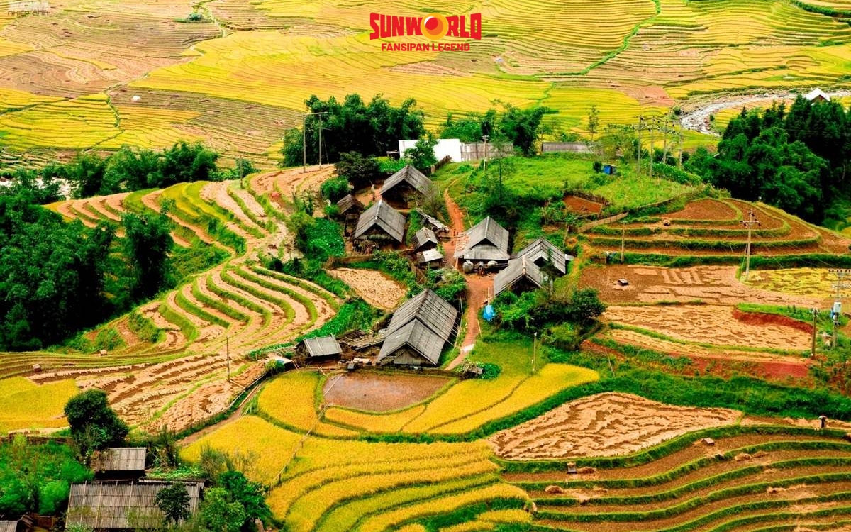 Các điểm check in Sapa: Bản Tả Phìn 