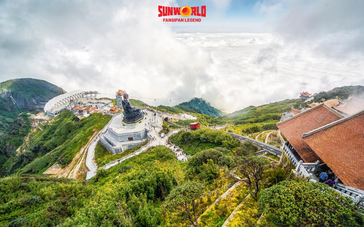 Các điểm du lịch Sapa: SunWorld Fansipan Legend 