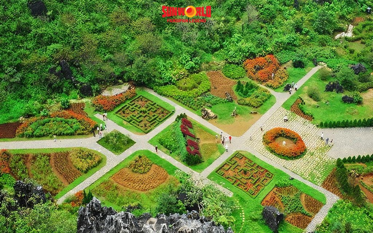 Các điểm du lịch Sapa: Núi Hàm Rồng 