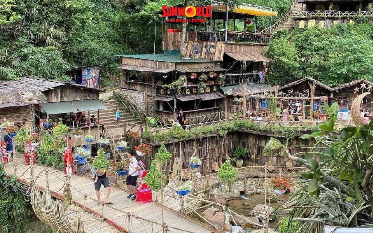 Các điểm du lịch Sapa: Bản Cát Cát 