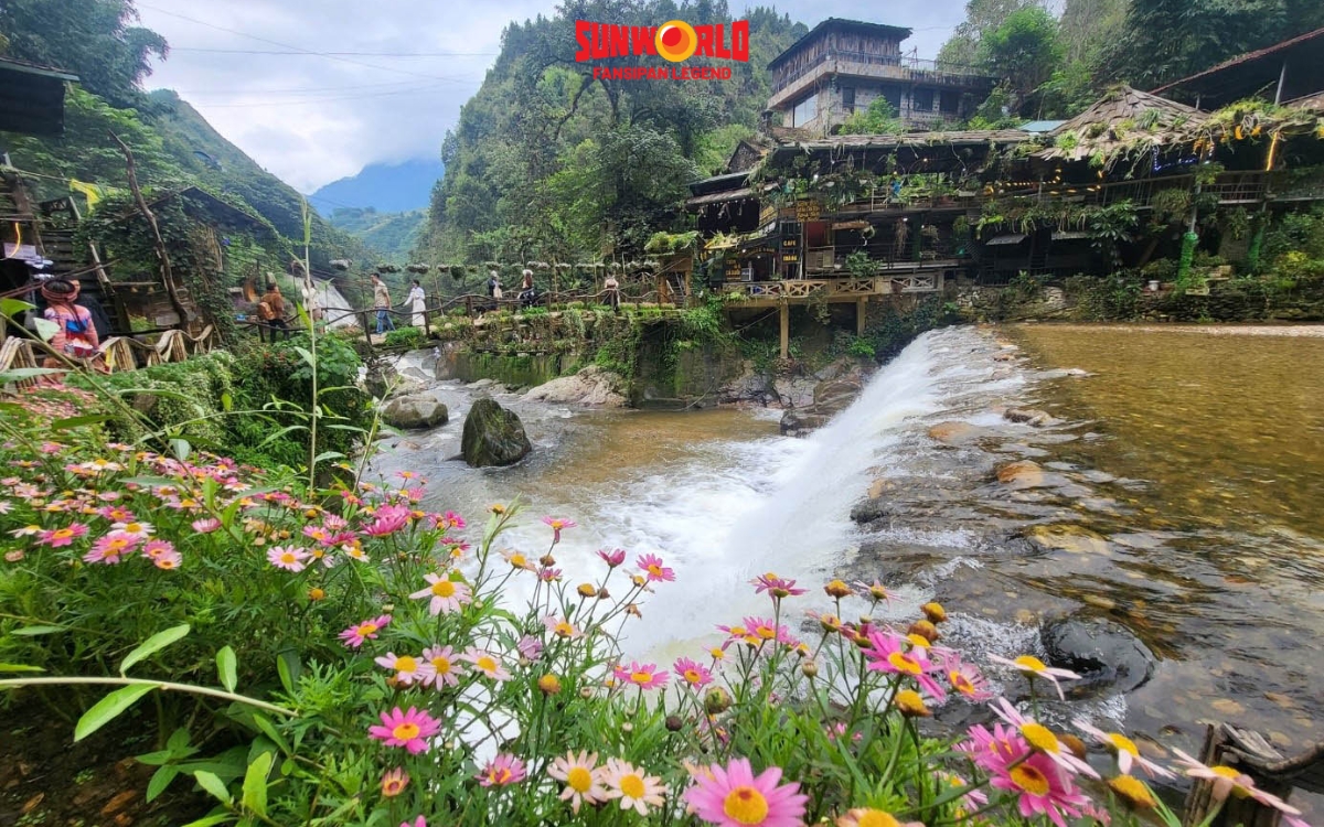 Các điểm du lịch Sapa: Bản Tả Phìn 