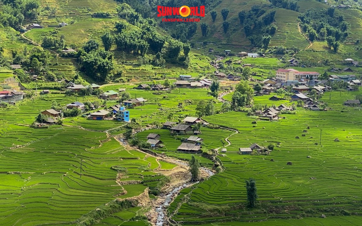 Các điểm du lịch Sapa: Bản Sín Chải 