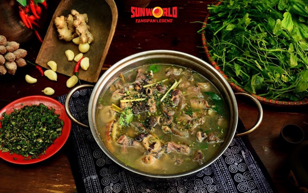 Đặc sản Tây Bắc: Thắng cố
