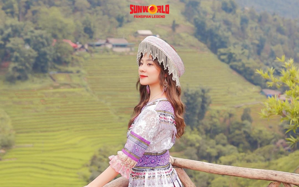 Đi Fansipan mặc gì? Chọn trang phục mùa xuân