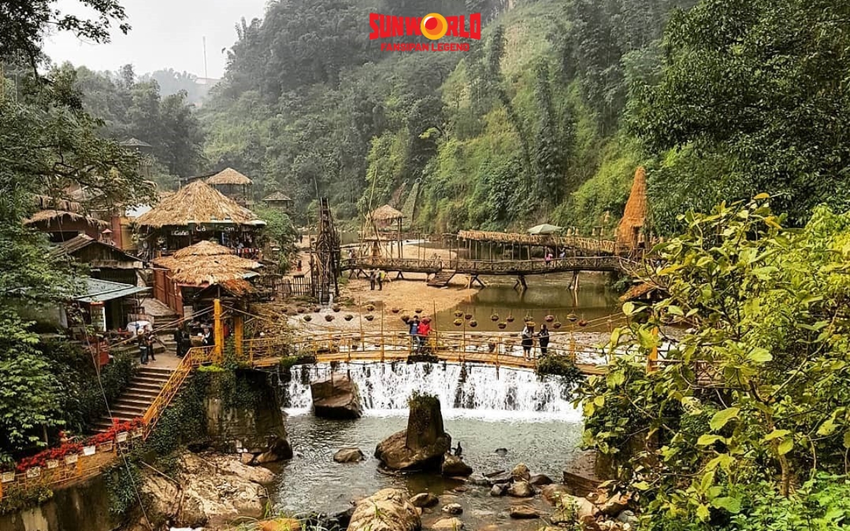 Du lịch Sapa: Bản Cát Cát 