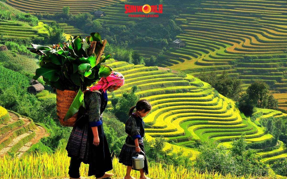 Du lịch Sapa: Bản Tả Phìn 