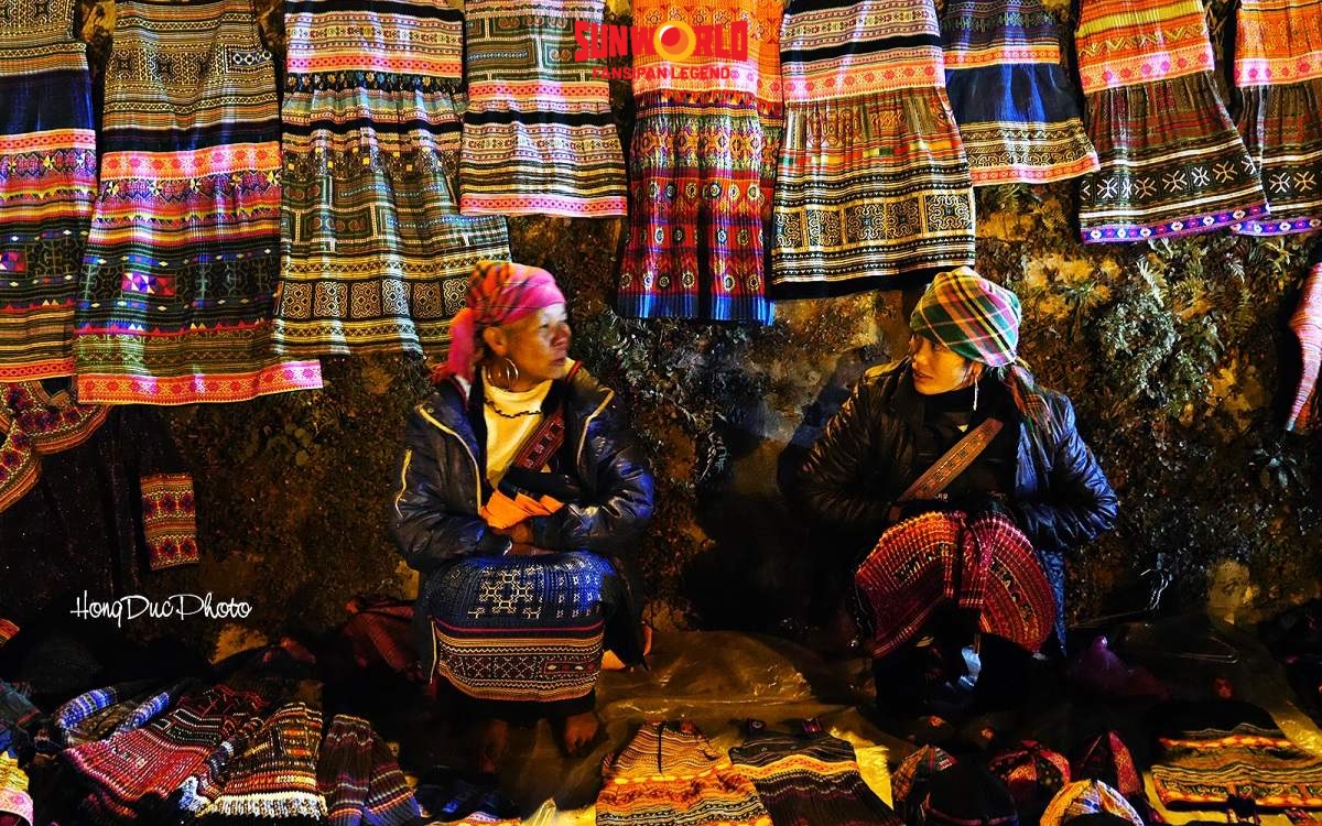 Du lịch Sapa: Chợ đêm Sapa 