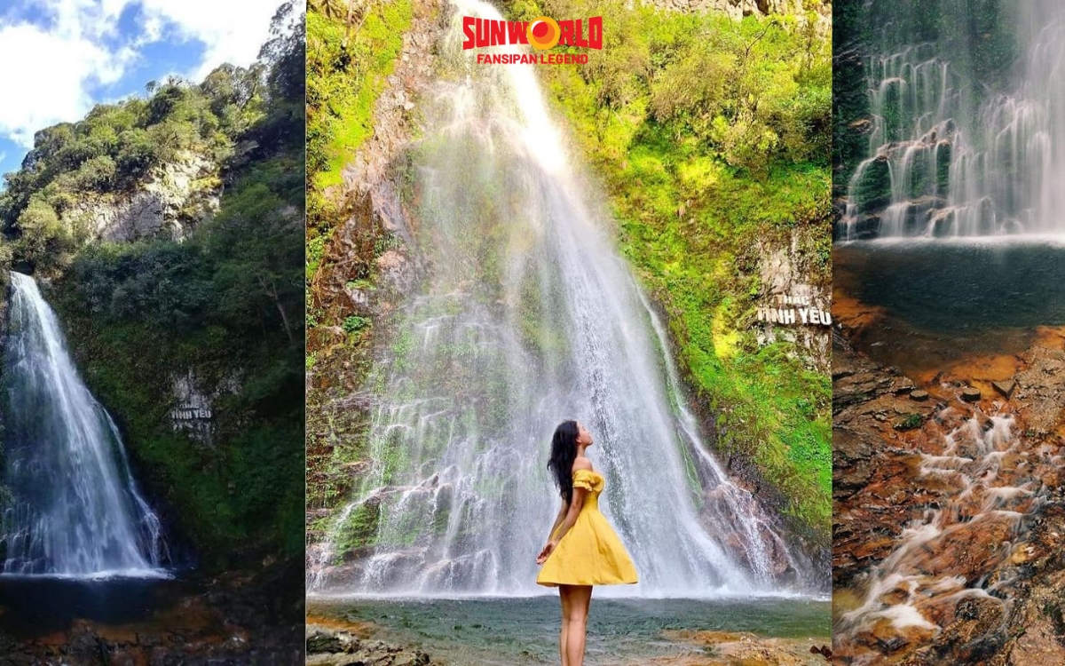Du lịch Sapa: Thác Tình Yêu 