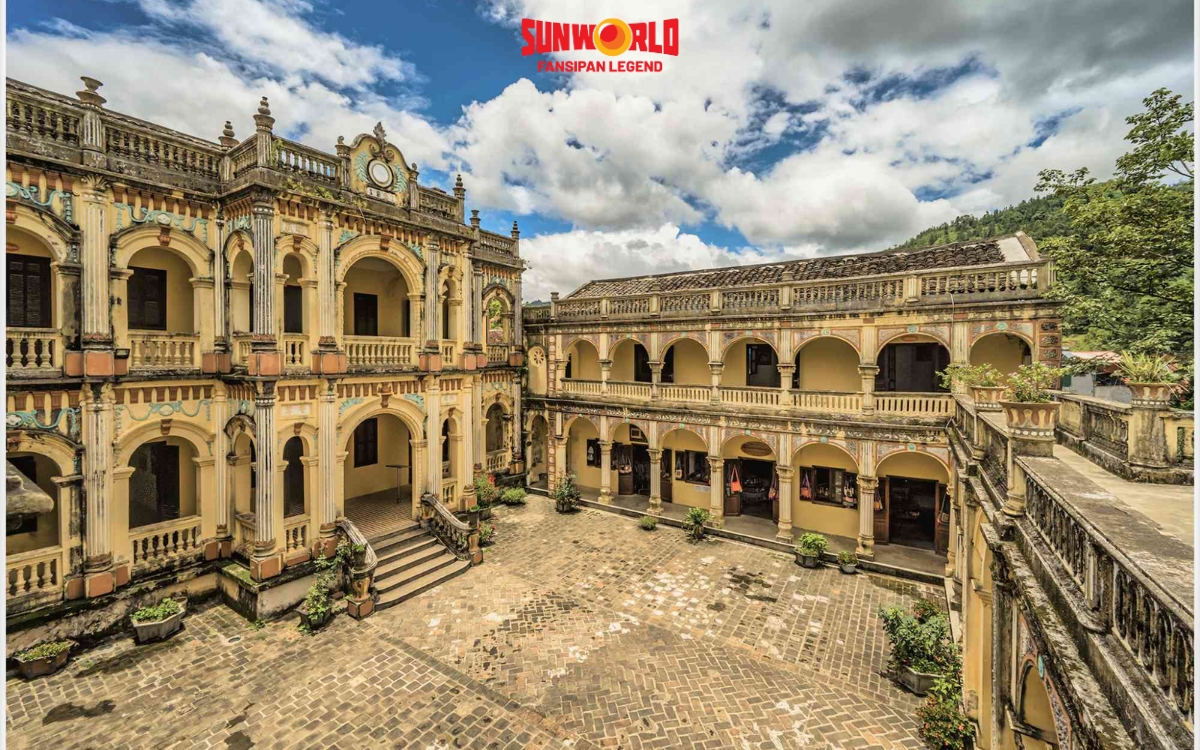 Du lịch Sapa: Dinh thự Hoàng A Tưởng 