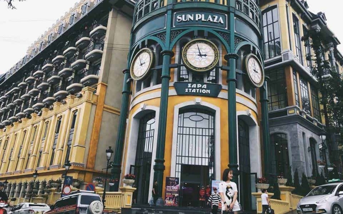 Tham quan Sun Plaza khi du lịch Sapa 2 ngày 1 đêm