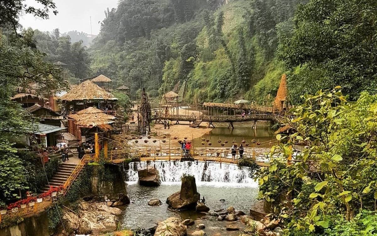 Ghé thăm Bản Cát Cát khi đi Sapa 2 ngày 1 đêm