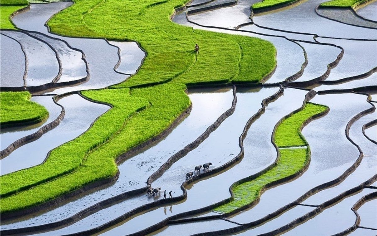 Du lịch Sapa 3 ngày 2 đêm vào Mùa nước đổ