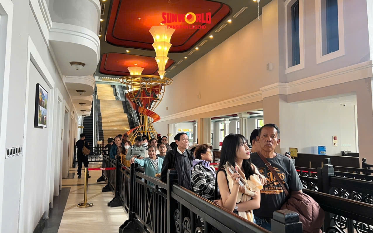 Ga cáp treo Sun World Fansipan Legend đạt kỷ lục thế giới 