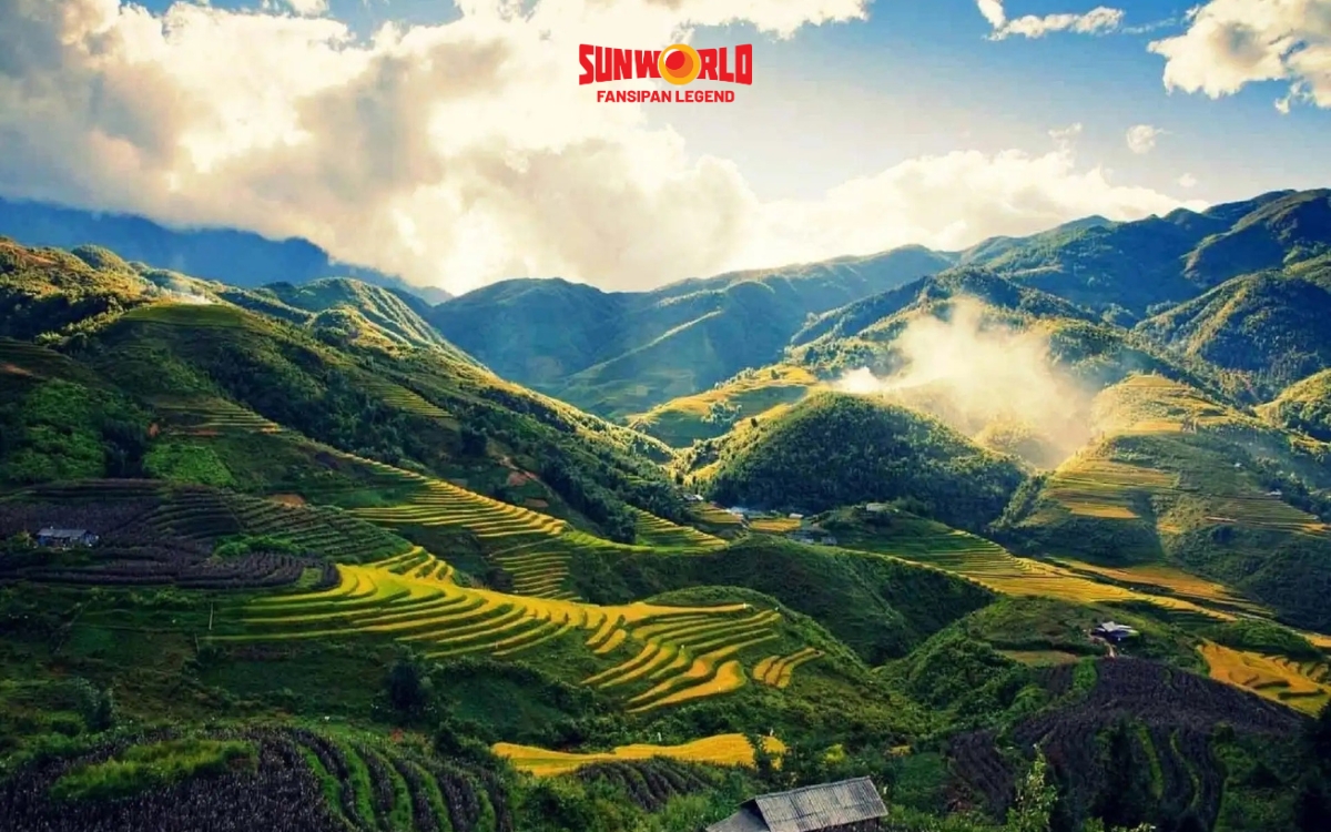 Thung lũng Mường Hoa có hệ thống ruộng bậc thang đẹp nhất Tây Bắc 