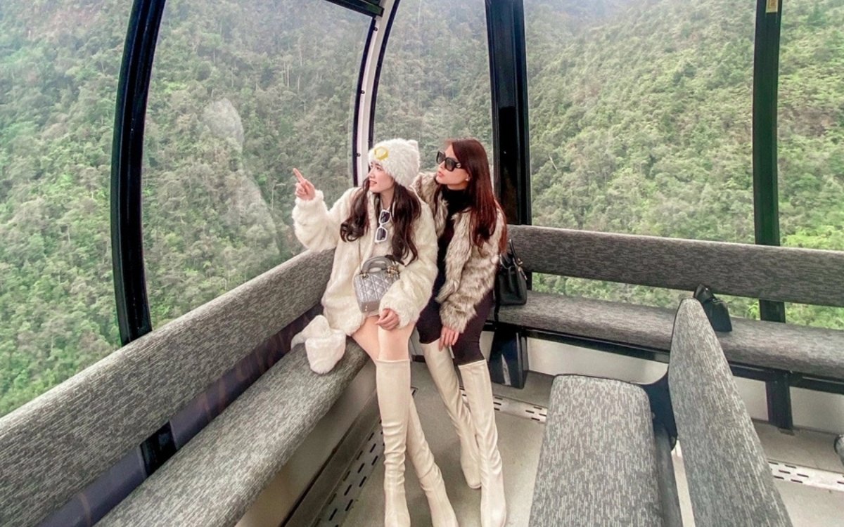 Những lưu ý khi đi cáp treo Fansipan
