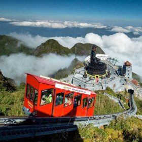 Vé Tàu Hoả Leo Núi Fansipan Tuyến Đỉnh 2026