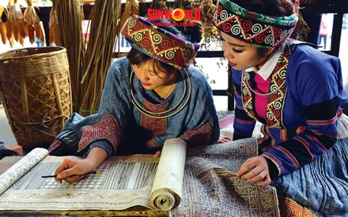 Khám phá các làng nghề truyền thống ở bản Cát Cát 