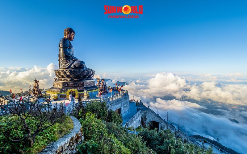 Du lịch Sapa tháng 10: Săn mây ở Fansipan 