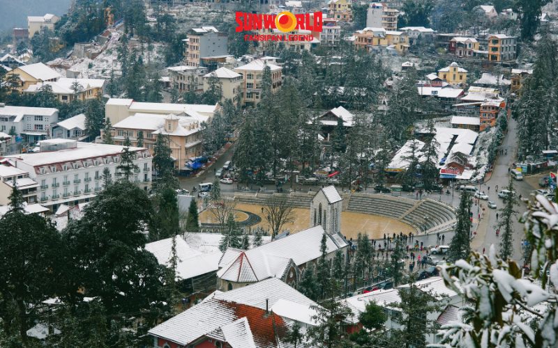 Du lịch Sapa tháng 12: Sapa tháng 12 là thời điểm tuyệt vời săn tuyết  