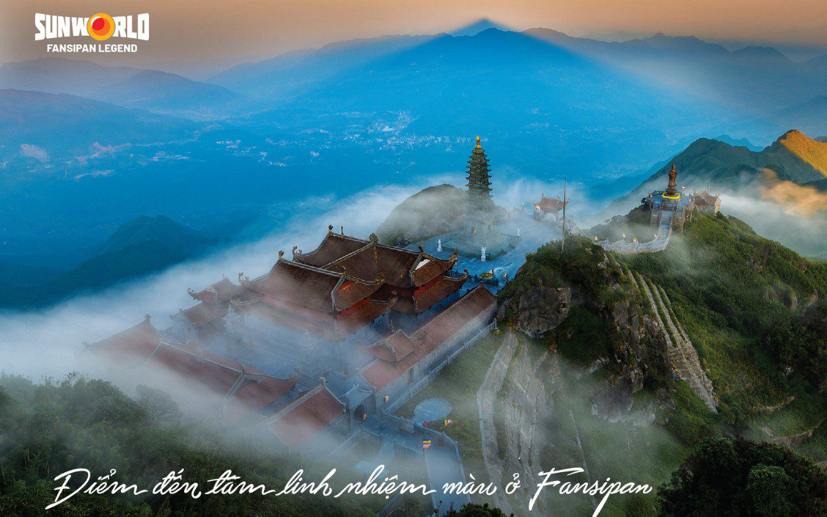 Khám phá Quần thể tâm linh tại Sun World Fansipan Legend