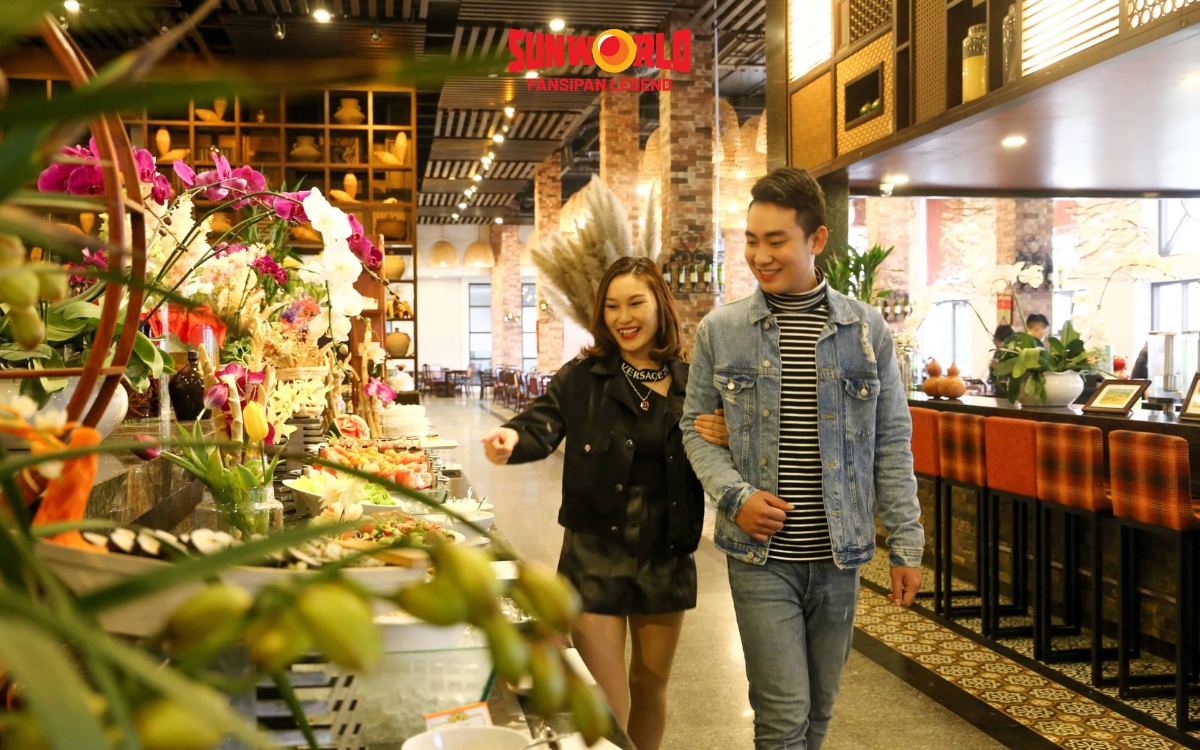 Nhà hàng Sapa: Nhà hàng Vân Sam