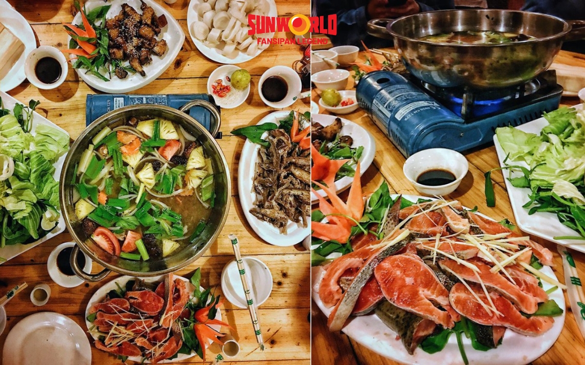 Nhà hàng Sapa: Nhà hàng Bếp H’mong Sapa