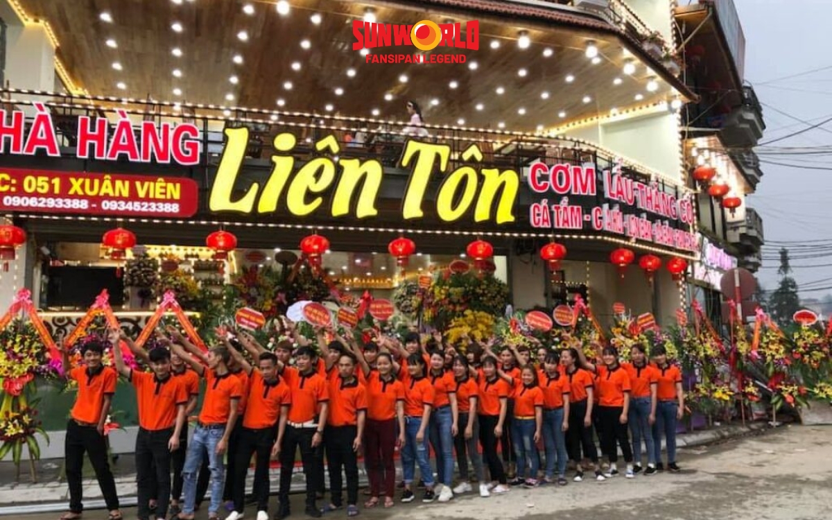 Nhà hàng Sapa: Nhà hàng Liên Tôn Sapa