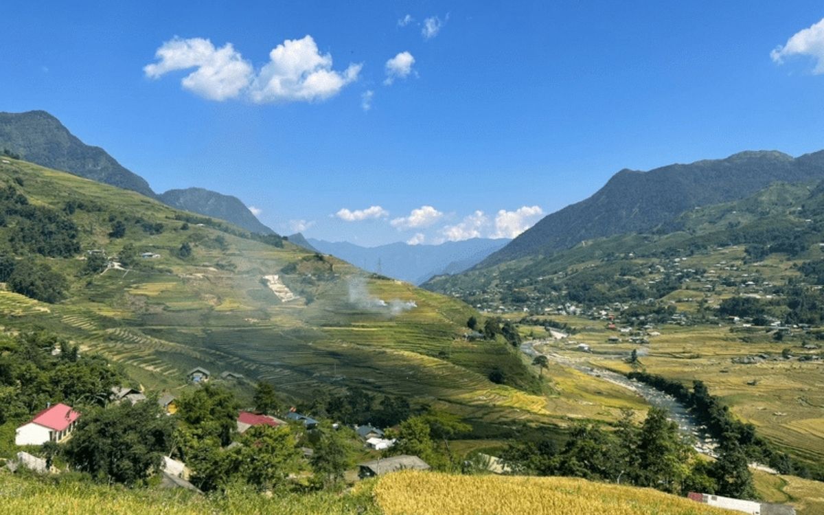 Ngắm Ruộng Bậc Thang tại Bản Lao Chải Sapa tháng 5