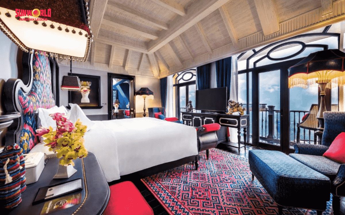 Hotel de la Coupole - MGallery Sapa: Khách sạn trên Fansipan