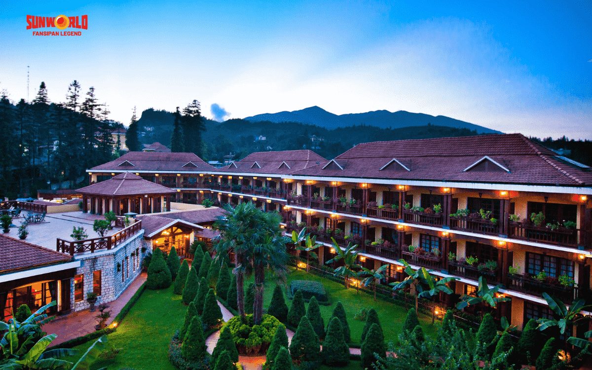 Victoria Sapa Resort & Spa: Khách sạn trên Fansipan