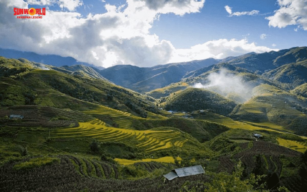 Leo Fansipan bao nhiêu km với cung Sín Chải