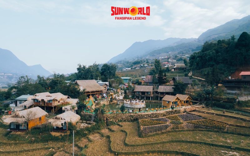 Tả Van Sapa là điểm đến thu hút hàng đầu Sapa