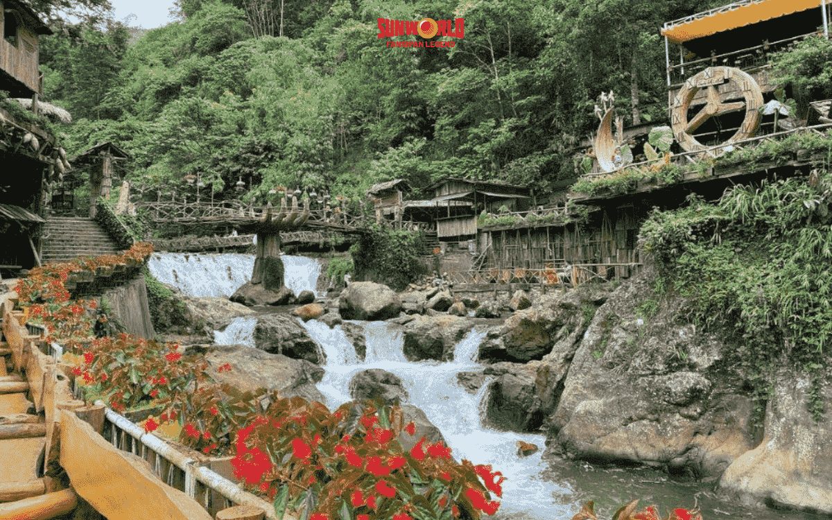 các bản ở Sapa
