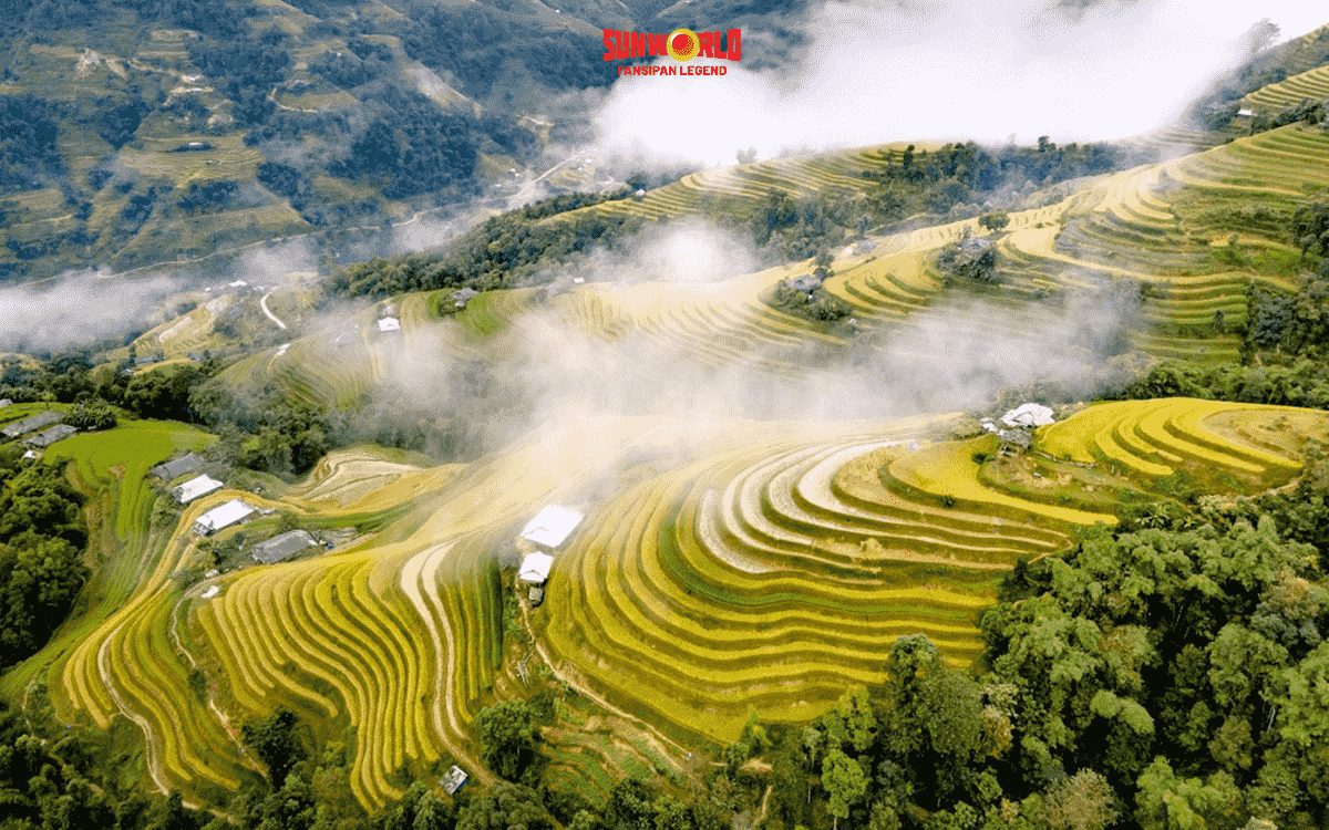 các bản ở Sapa