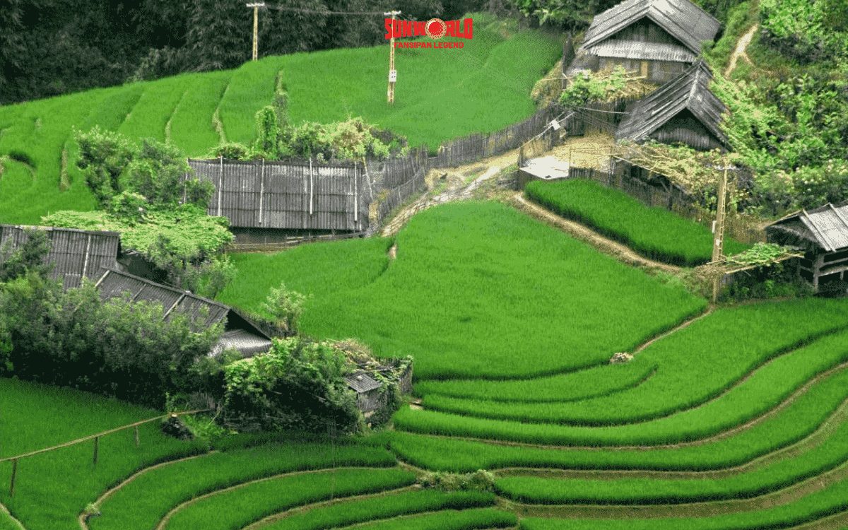 các bản làng ở Sapa