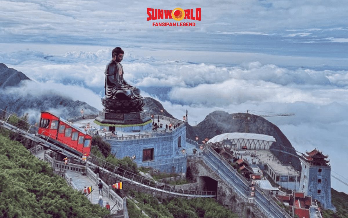 Chùa ở Sapa