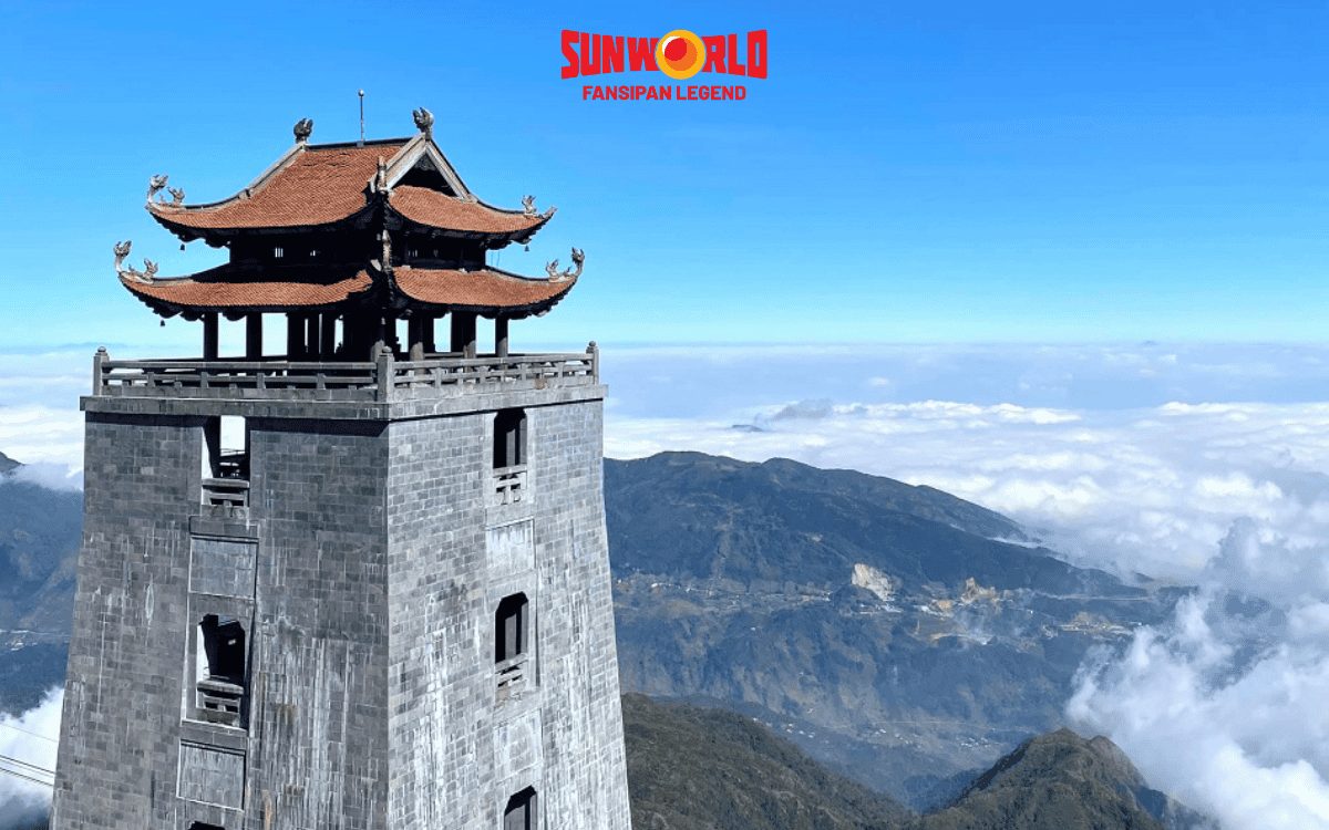 chùa ở Sapa