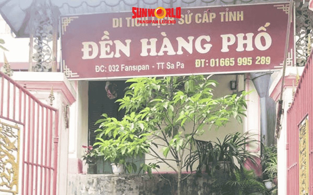 Chùa ở Sapa