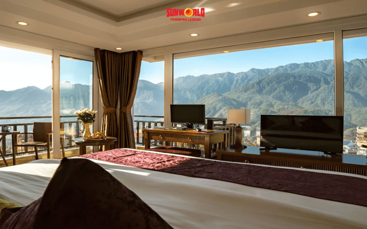 Sapa Horizon Hotel - Khách sạn 4 sao tại sapa