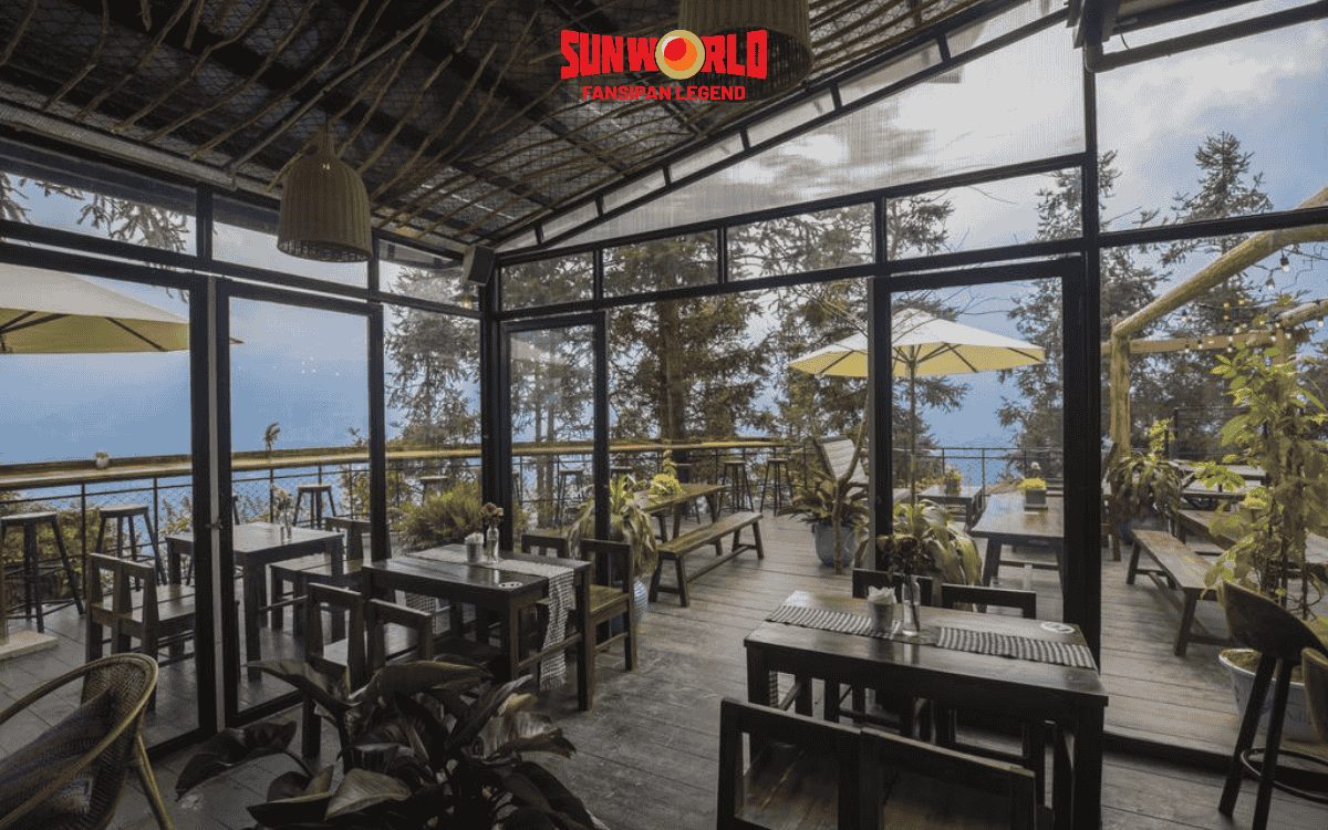 cafe sapa view đẹp
