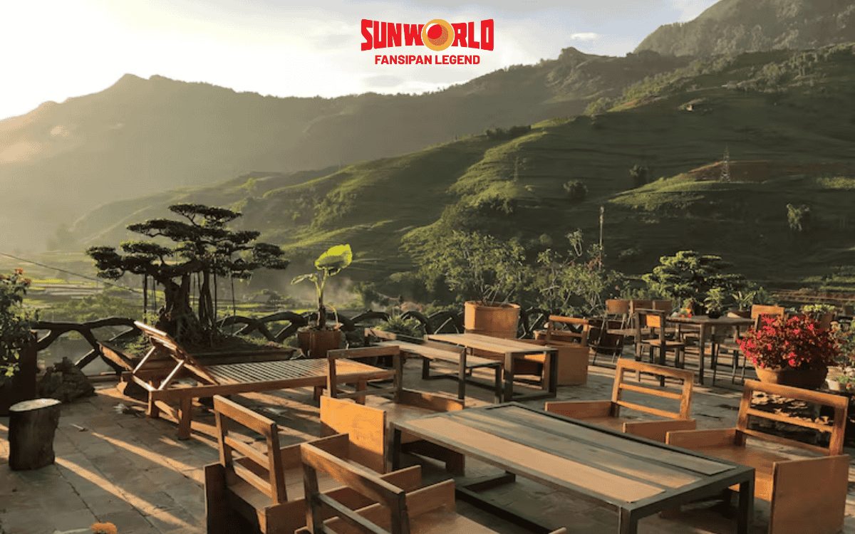 cafe sapa view đẹp