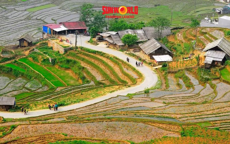 sapa mùa nước đổ