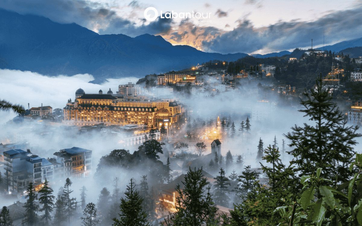 từ hà nội đến sapa bao nhiêu km