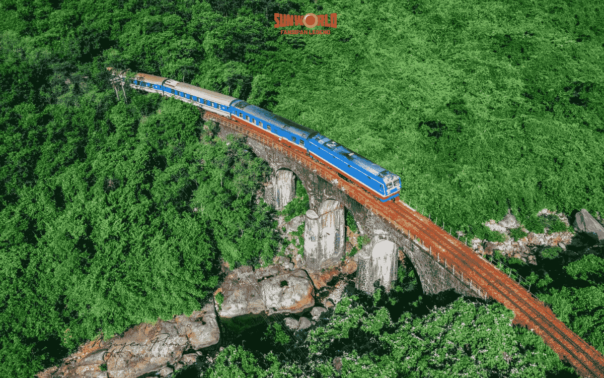 Đường lên Sapa với tàu hỏa