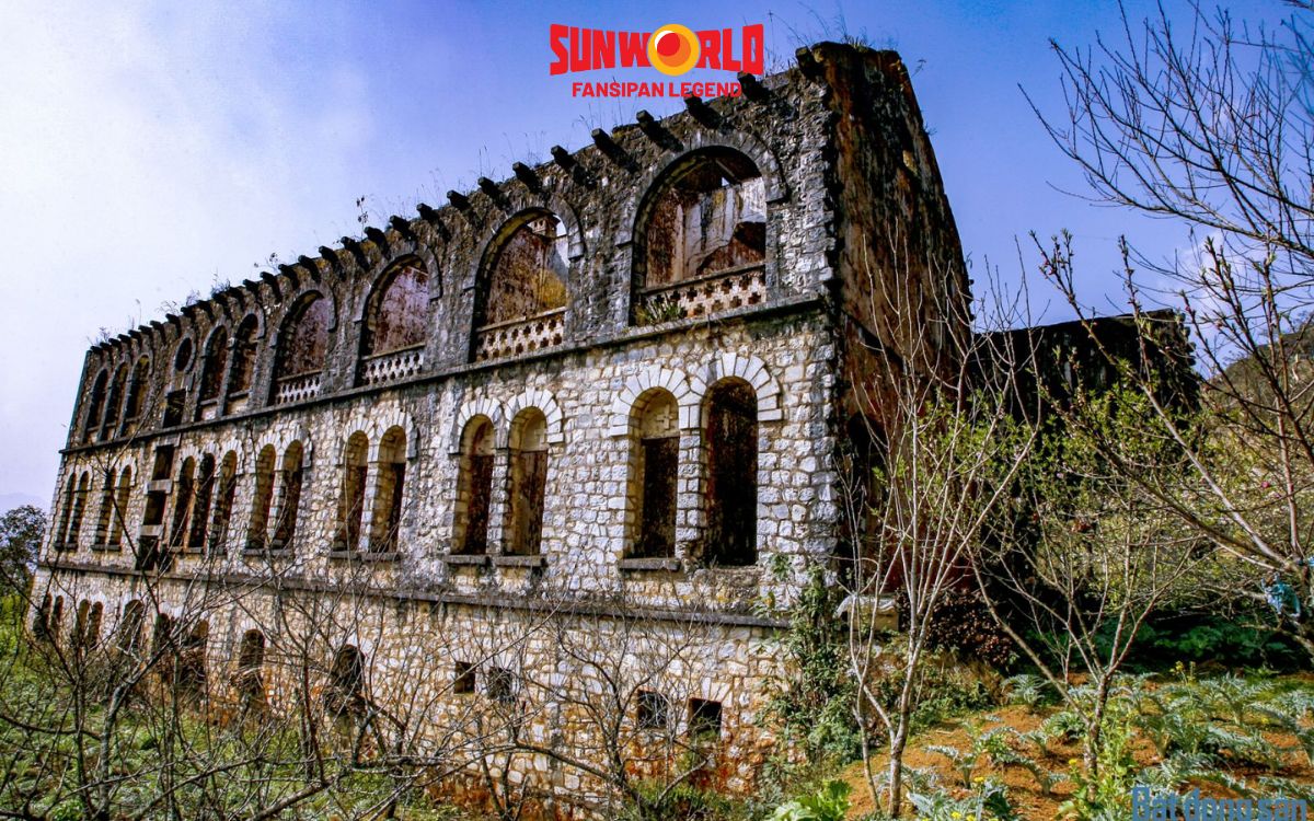 Tu viện cổ Sapa có lịch sử gần 100 năm 