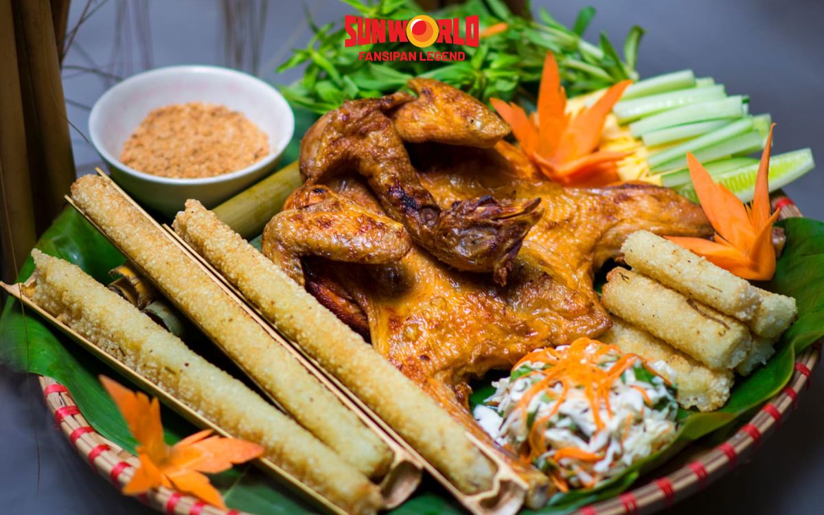 Các món ăn từ gà đồi gây lưu luyến với du khách