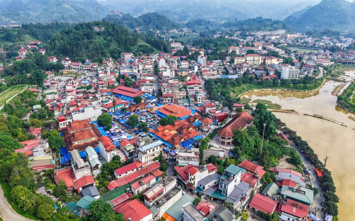 Hướng dẫn đường đi chợ phiên Bắc Hà