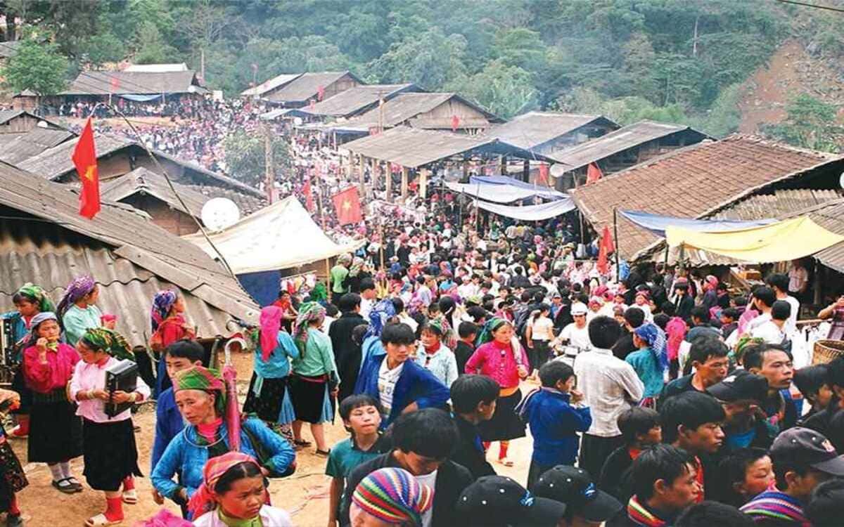 Kinh nghiệm đi chợ phiên Sapa chi tiết nhất